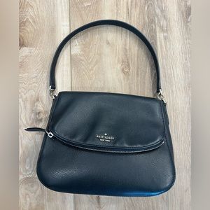 Kate Spade Soft Pebbled Leather Medium Flap Shoulder bag